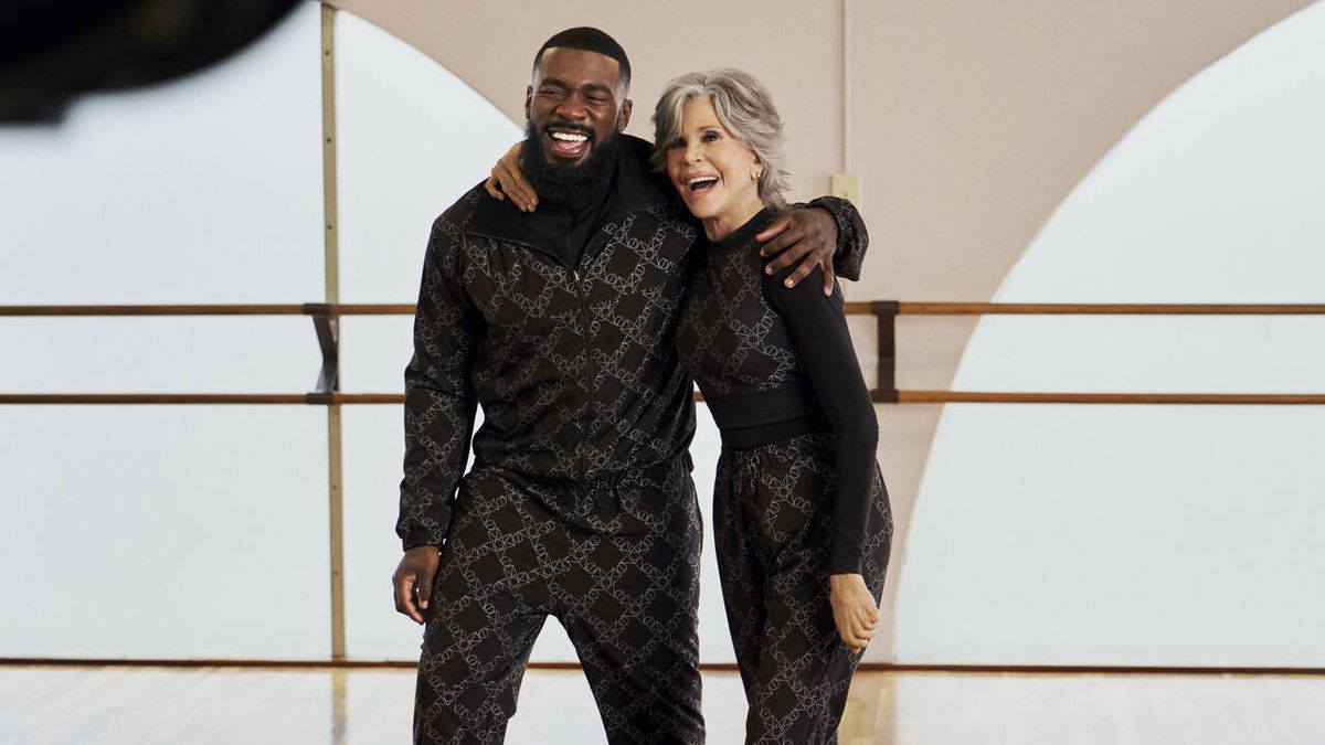 Jane Fonda desempolva sus mallas de aeróbic para protagonizar la última campaña de H&M
