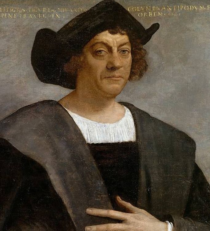 Cristóbal Colón (Sebastiano del Piombo, 1519)