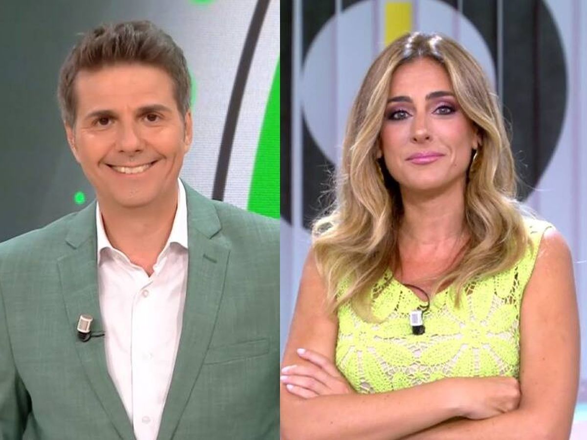 Foto: Los presentadores Fernando Díaz de la Guardia y Verónica Dulanto. (Canal Sur/Mediaset)