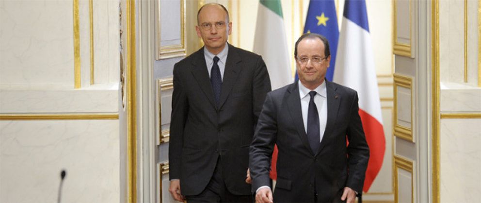 Foto: Francia e Italia se niegan a hacer un 'striptease' de sus bancos como el de los españoles