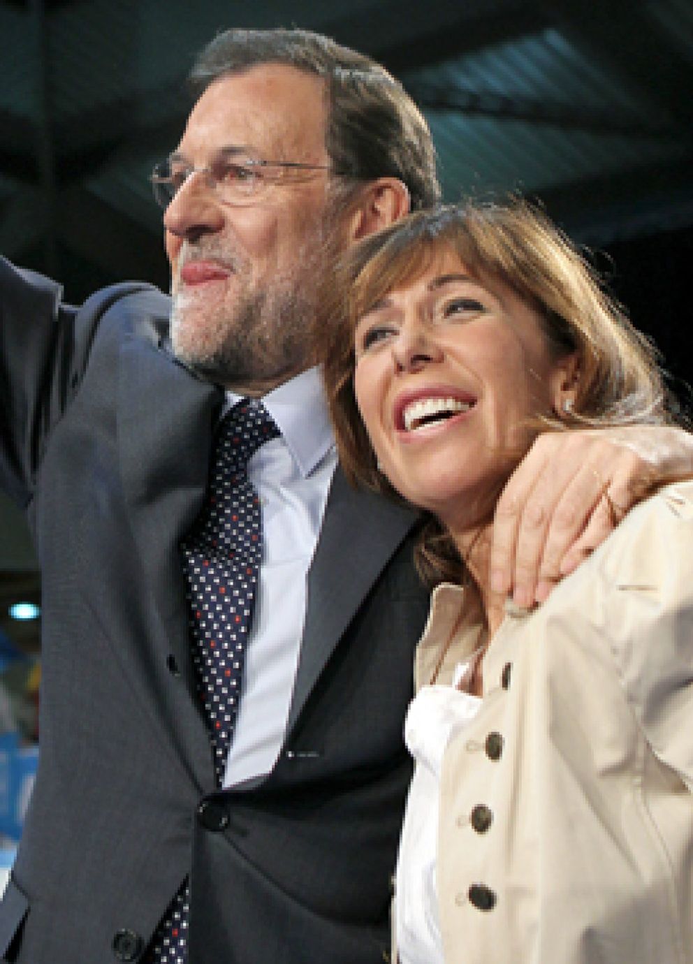 Foto: Rajoy apela al votante de generales y dice que el cambio empieza por Cataluña