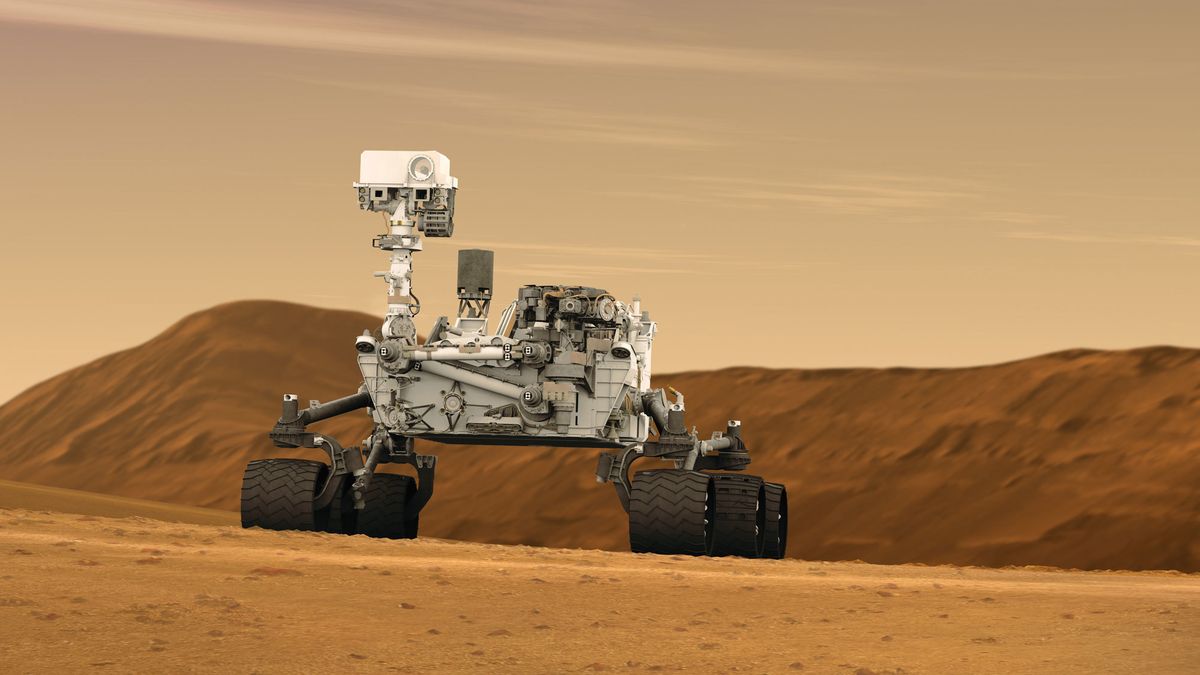 La NASA detecta misteriosos picos de metano en la atmósfera de Marte