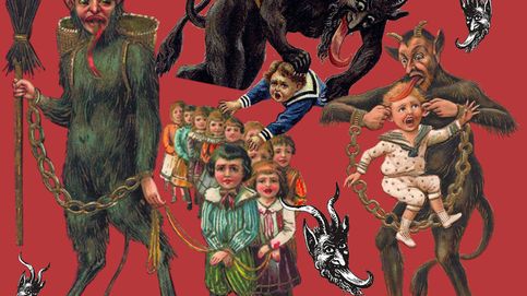 Cuidado con Krampus, el demonio navideño que vigila a los niños