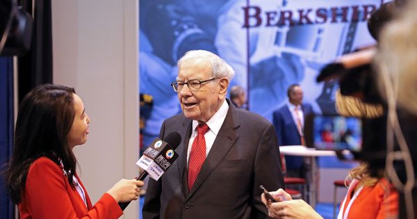 Foto: Warren Buffett, presidente de Berkshire Hathaway (Reuters)