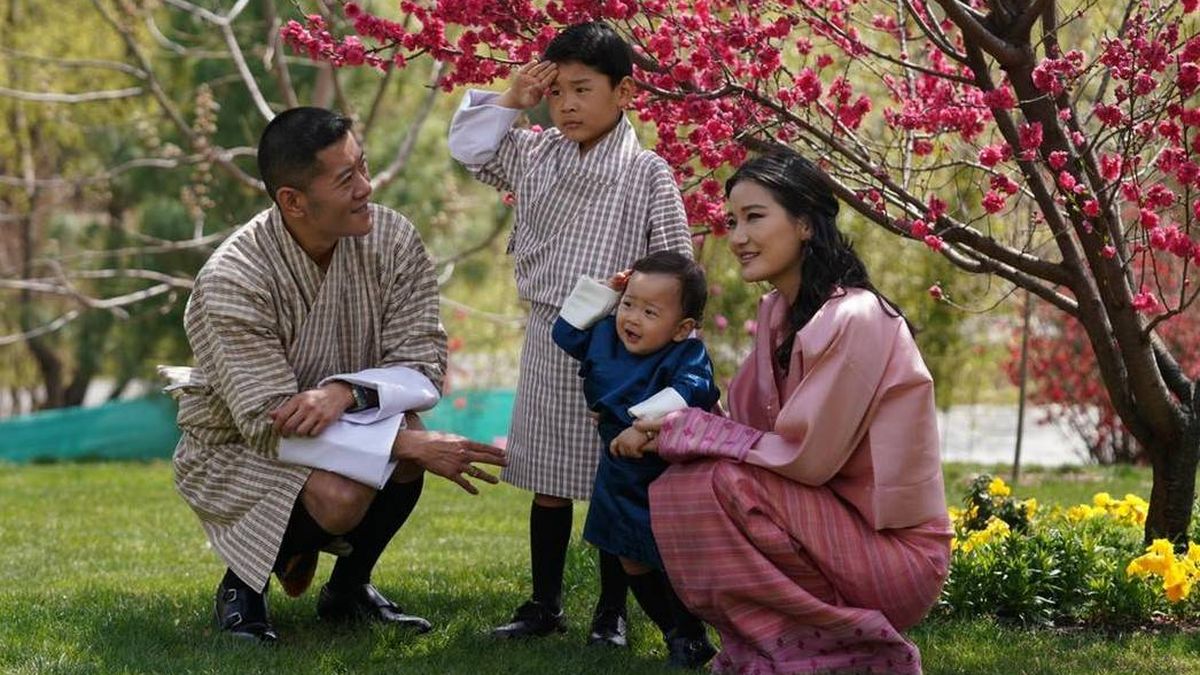 Alerta nuevo bebé royal: los reyes de Bután están esperando su tercer hijo 