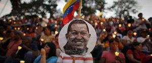 El ‘chavismo’ construye el mito de Chávez para que gane las elecciones después de muerto