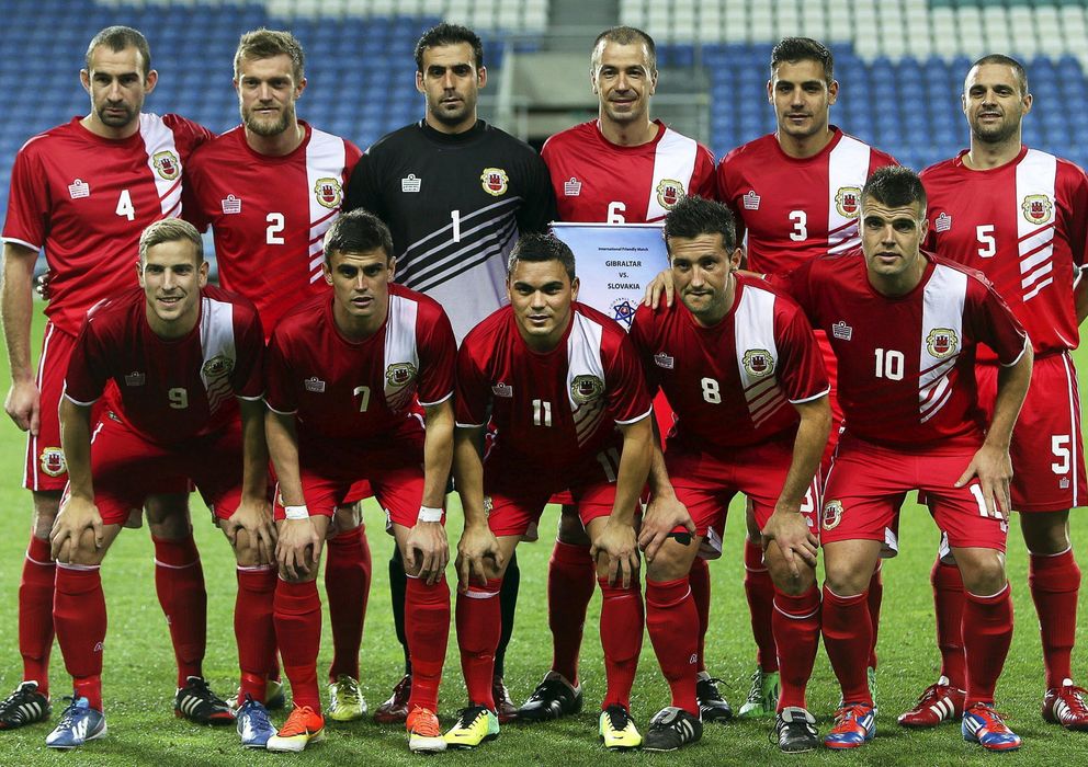 Foto: Gibraltar jugará su primer partido oficial ante Polonia (EFE)