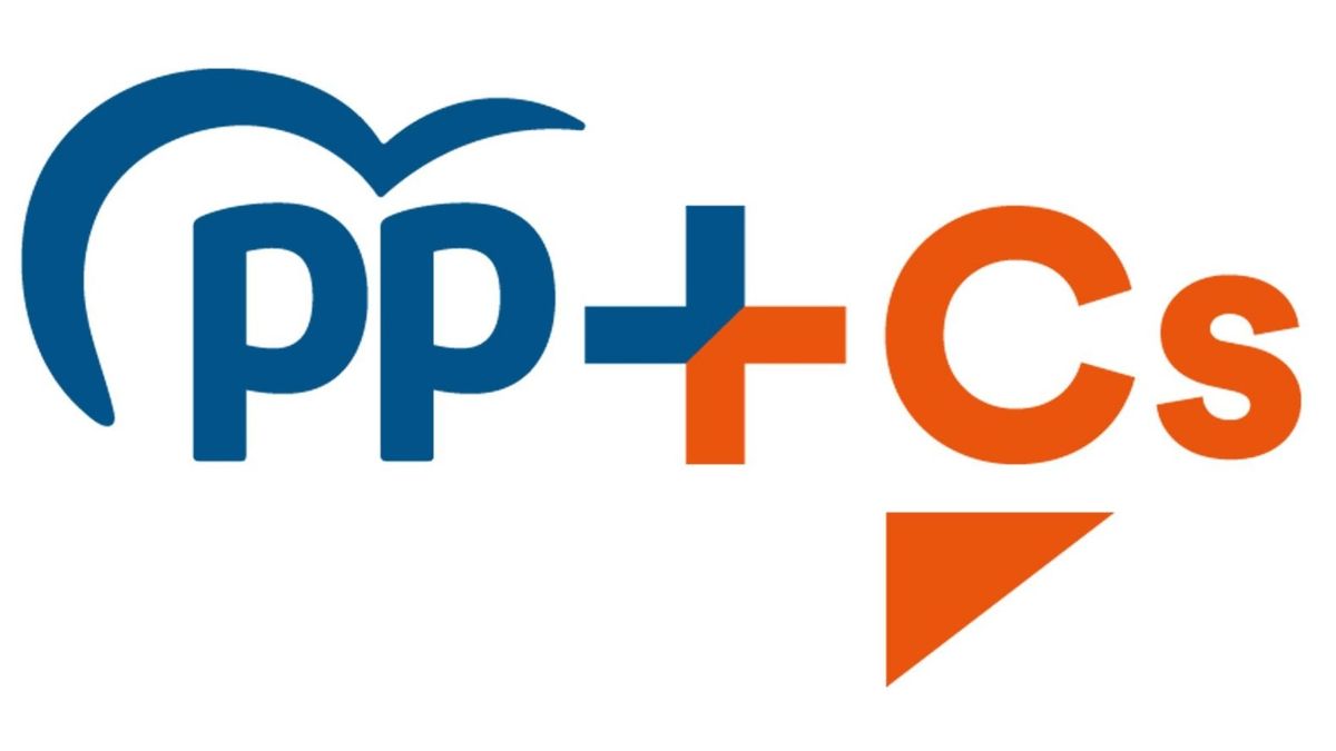 Así es el logo de la coalición entre el PP y Cs para las elecciones vascas