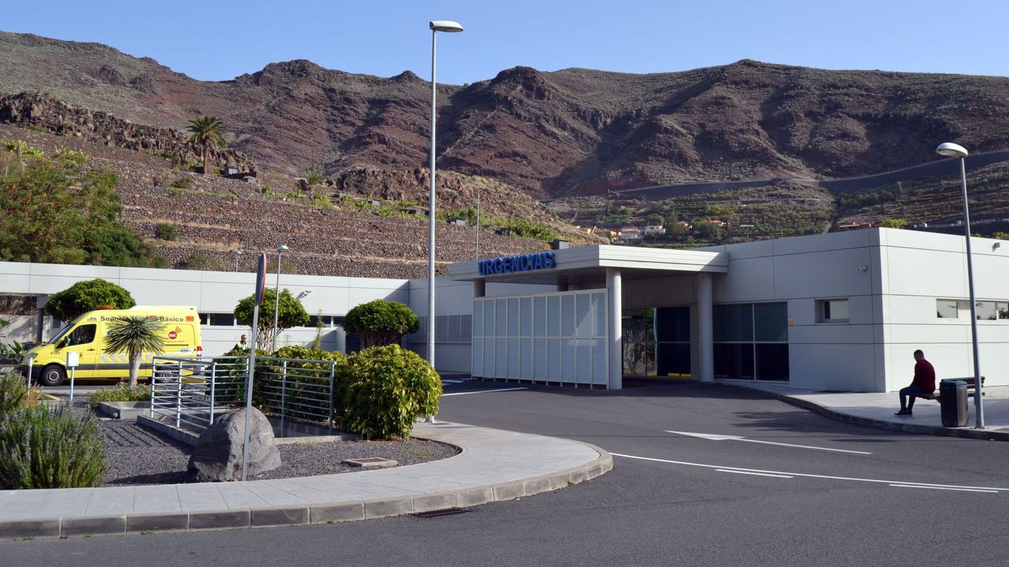 Imagen del Hospital de La Gomera. (EFE)