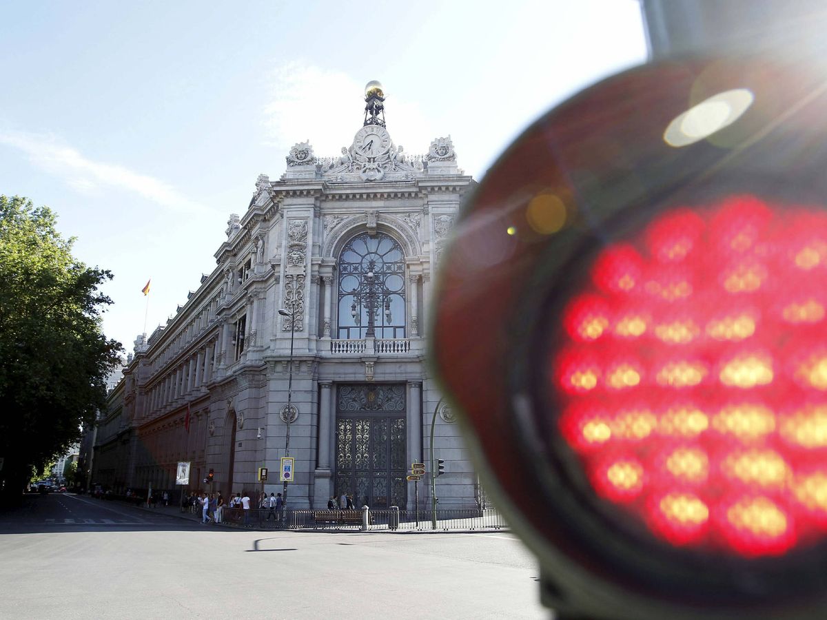 Foto: Fachada de la sede del Banco de España, en Madrid. (EFE)