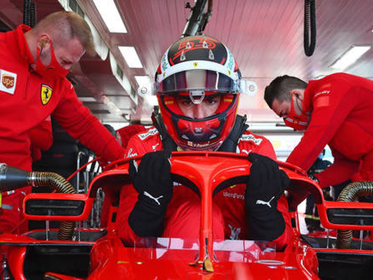 Foto: La próxima vez que Carlos Sainz se suba a un Ferrari será en Bahrein, y ya con el SF21