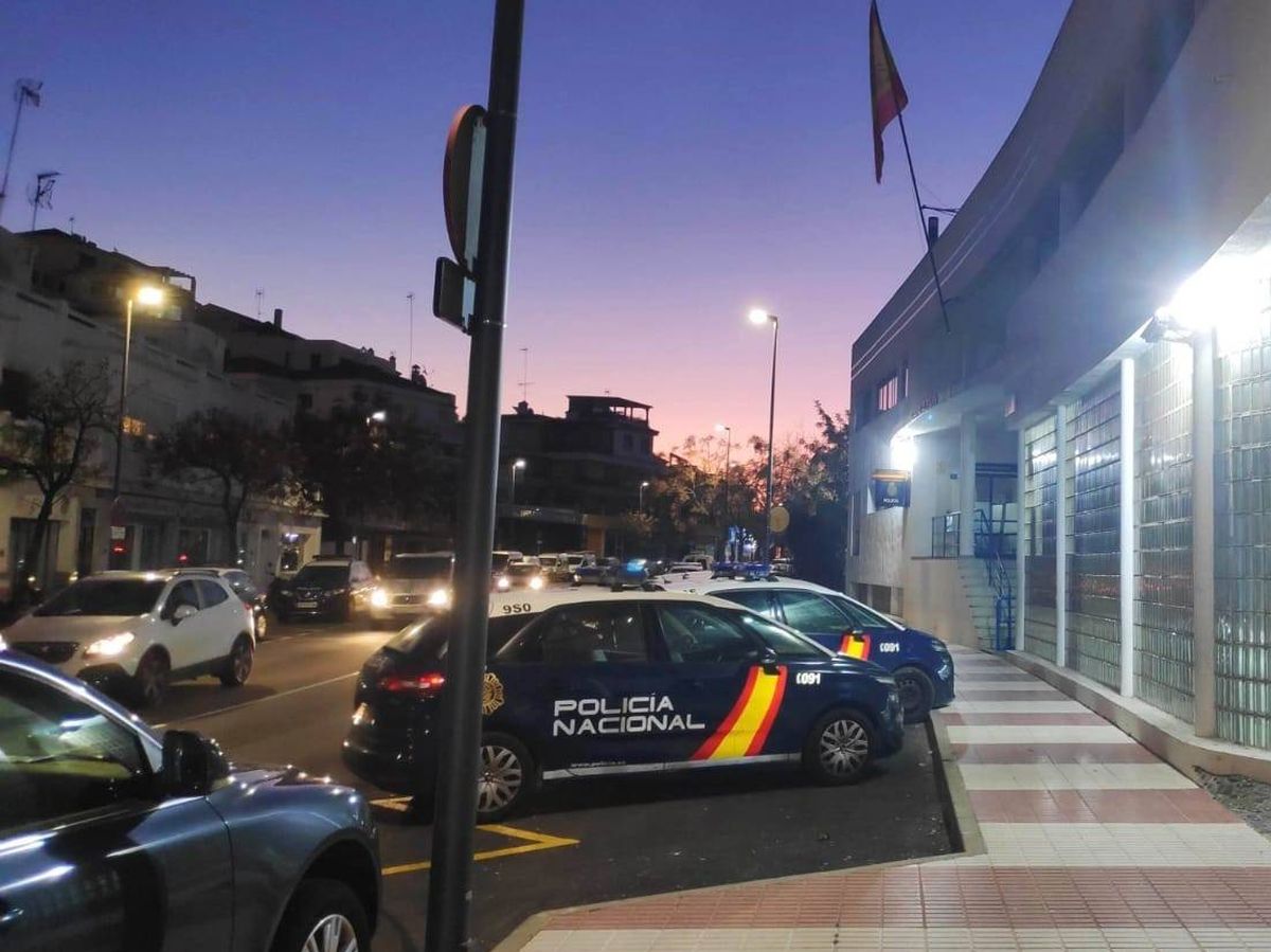 Foto: Comisaría de Policía Nacional en Marbella (Málaga) - CNP