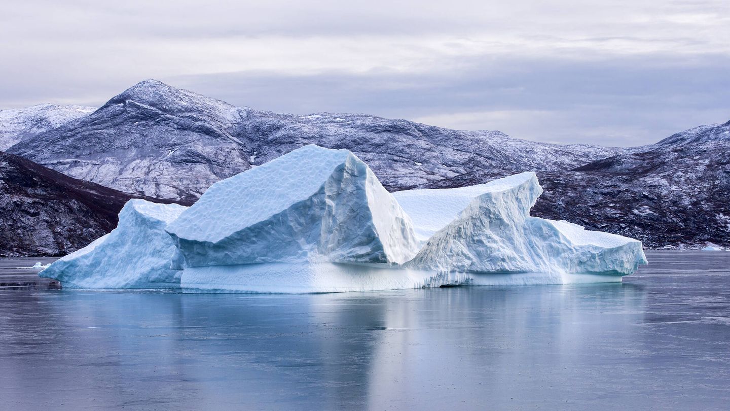 Iceberg en Qaleraliq.