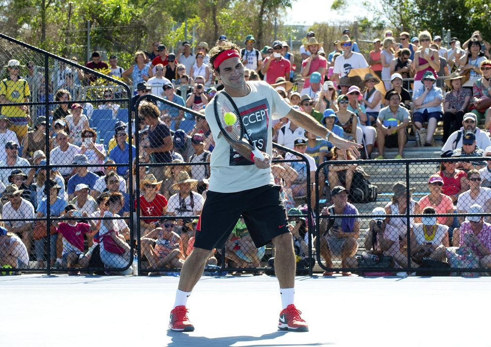 Foto: Roger Federer asegura que quiere seguir jugando muchos años al más alto nivel.