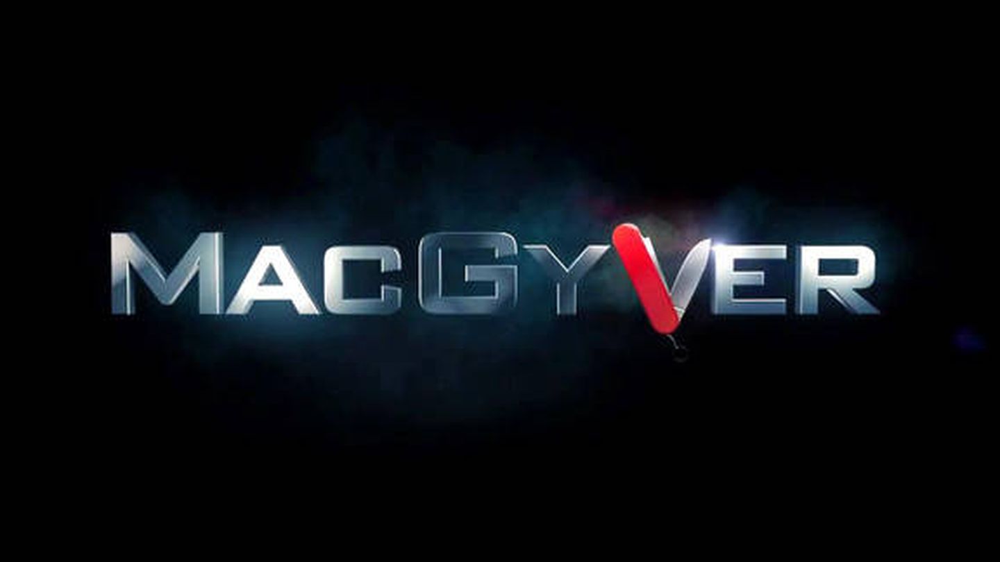 Logotipo del nuevo 'MacGyver'.