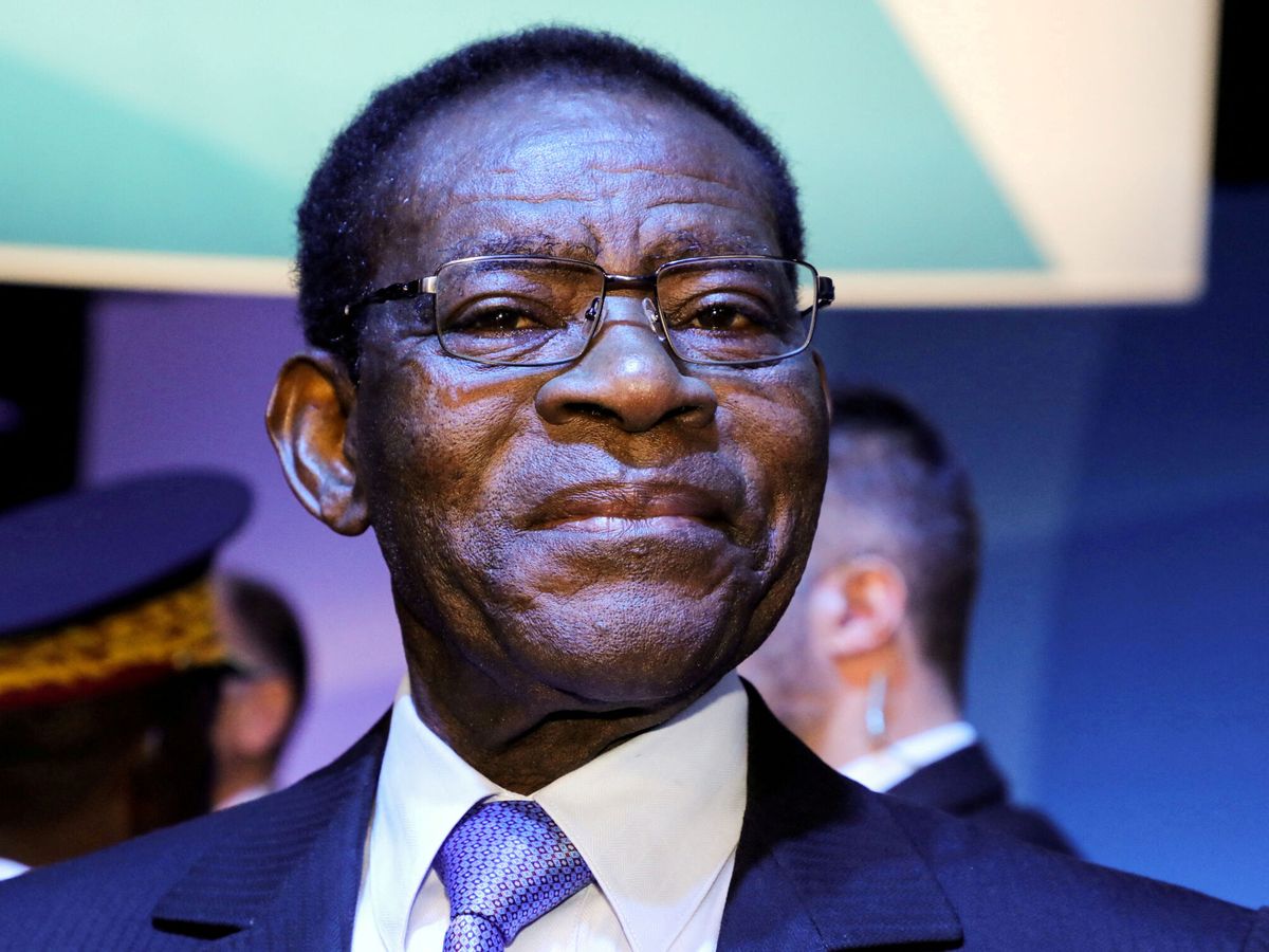 Foto: Teodoro Obiang. (Ludovic Marin/Pool/Reuters) 