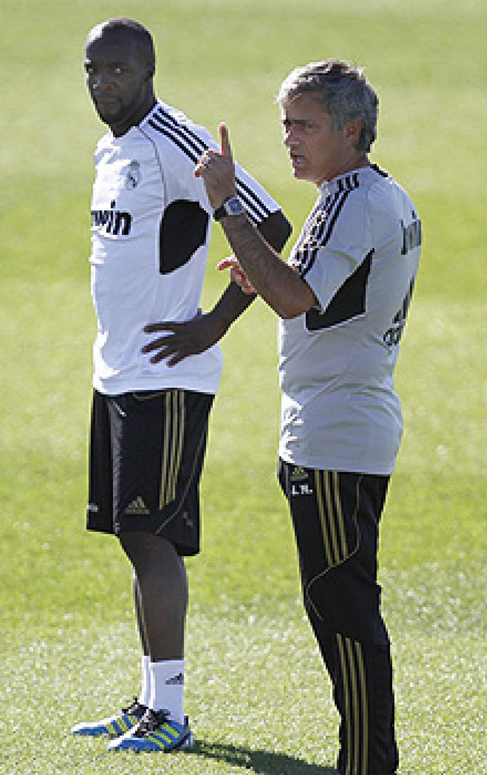 Foto: Lass Diarrá pasa de negarse a viajar y rechazar un nuevo contrato a ser titular con Mourinho