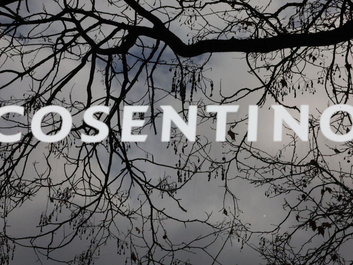 Foto: Logo de Cosentino. (Reuters/Violeta Santos)