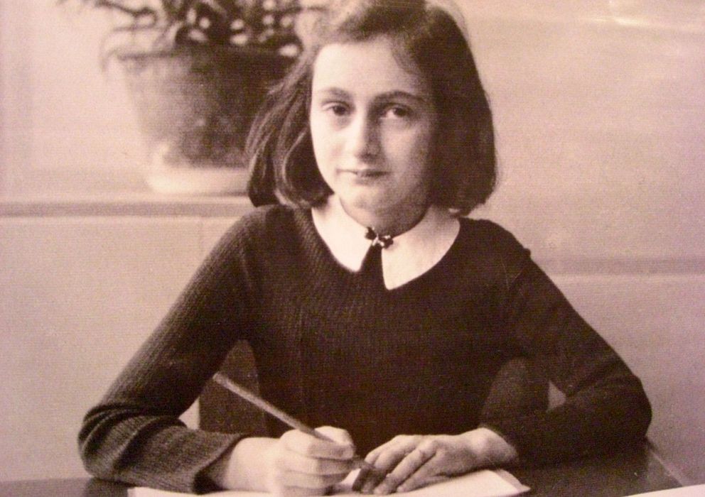 Foto: Una foto de archivo de Ana Frank, hermanastra de Eva Schloss. 
