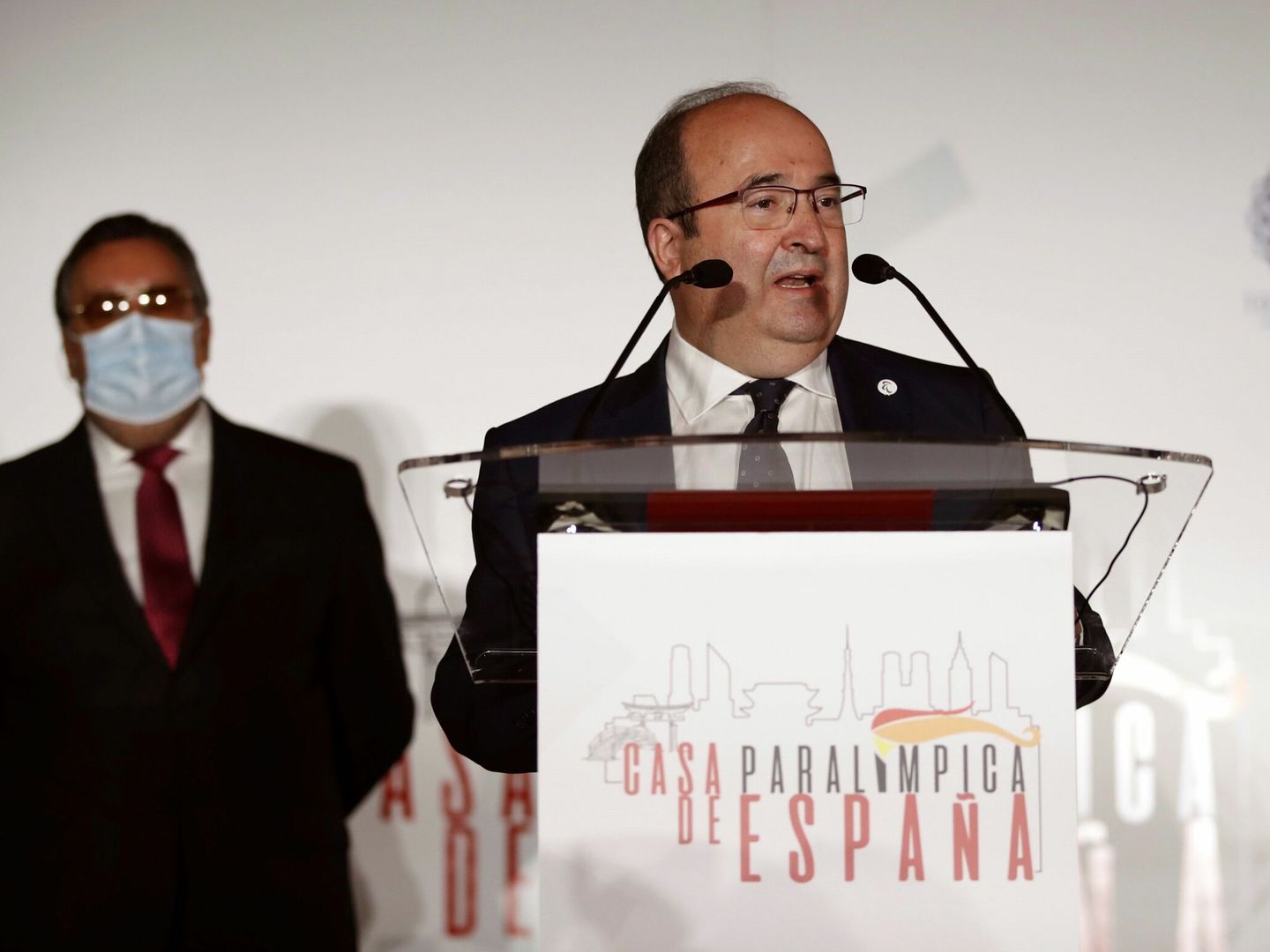 El ministro de Cultura y Deporte, Miquel Iceta. (EFE)