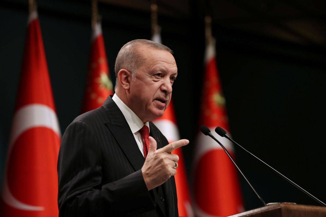 El presidente de Turquía, Recep Tayyip Erdogan. (EFE)