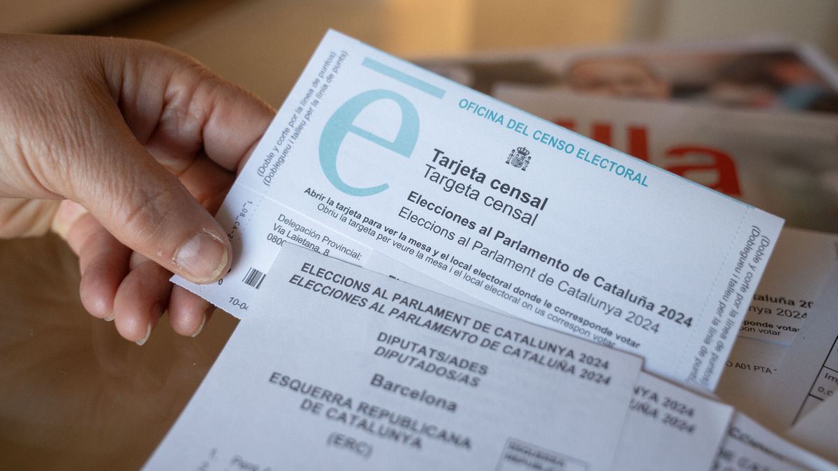 Los motivos que sirven de excusa para no ser mesa electoral en las elecciones Cataluña 2024