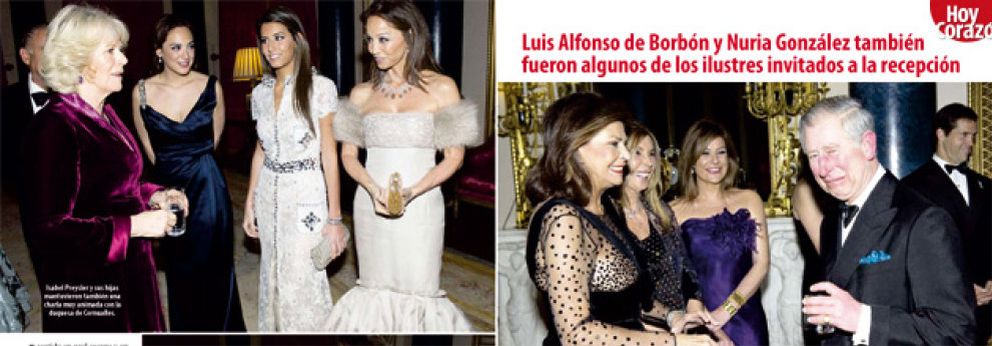 Foto: Enredo por las fotos de Cayetana Alba y el príncipe Carlos