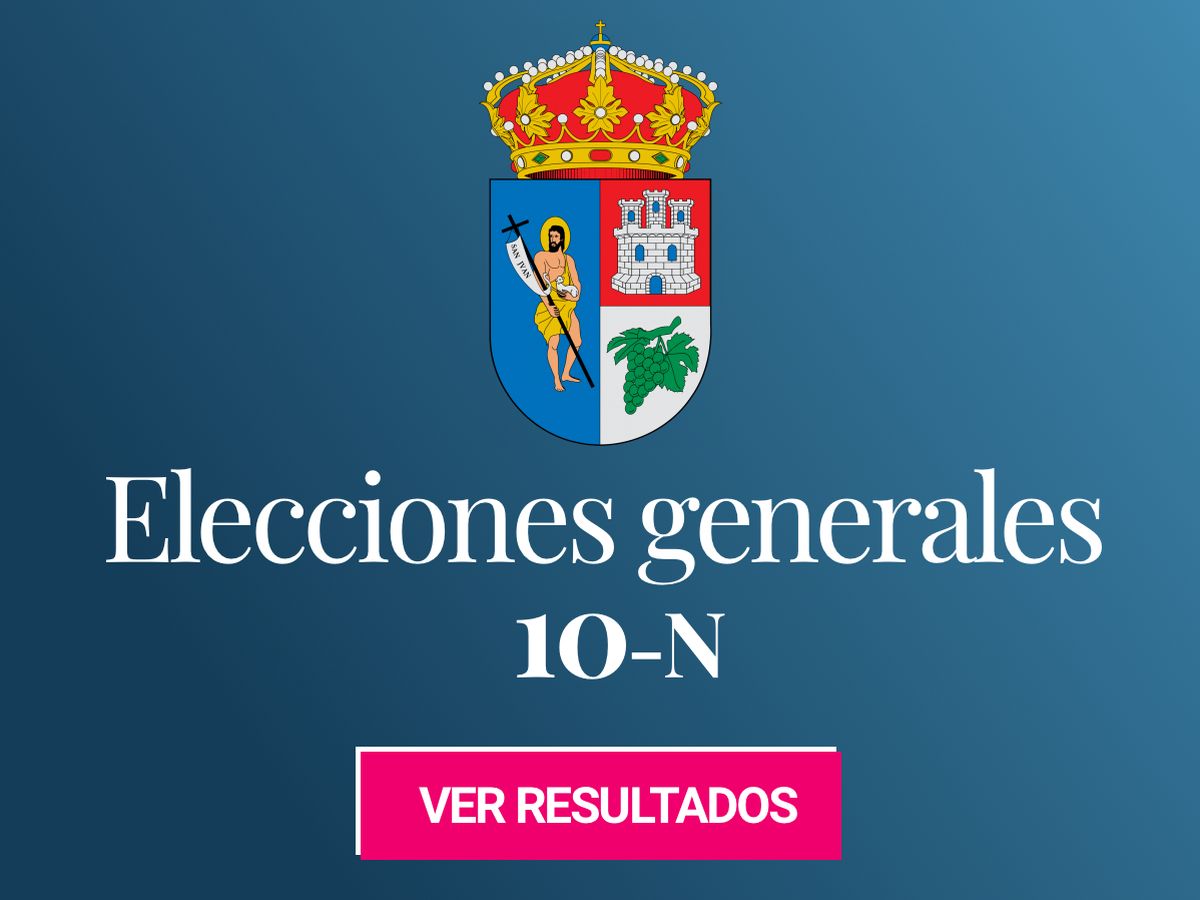 Foto: Elecciones generales 2019 en Arganda del Rey. (C.C./EC)
