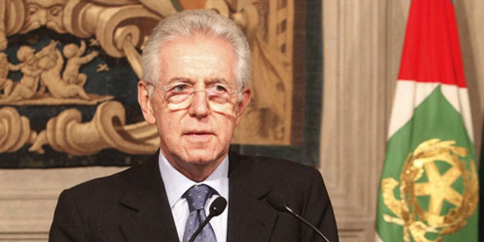 Foto: Monti descubre su plan para Italia: recortar pensiones, privilegios y más impuestos