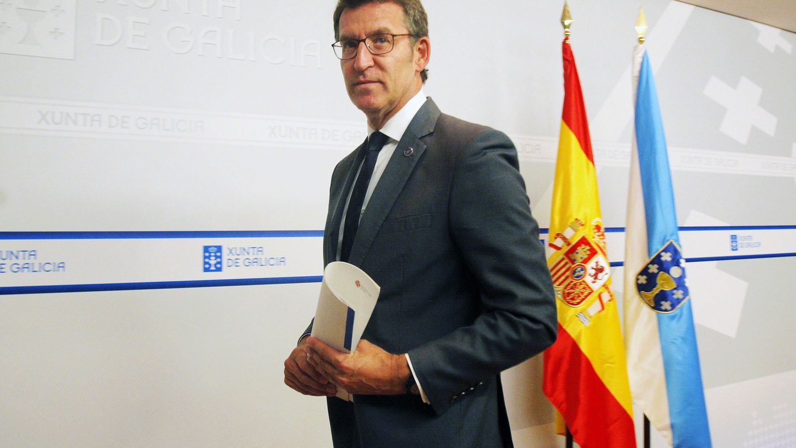 Foto: El presidente de la Xunta de Galicia, Alberto Nuñez Feijóo. (EFE)