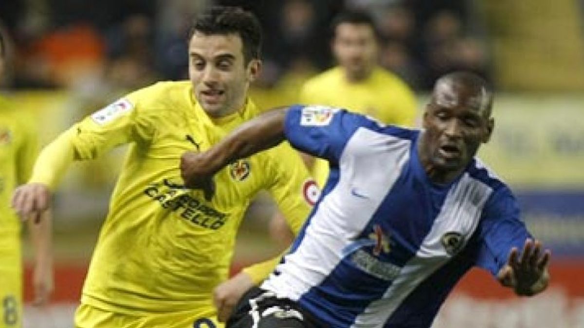 El Villarreal abre hueco en 'zona Champions' tras vencer al Hércules