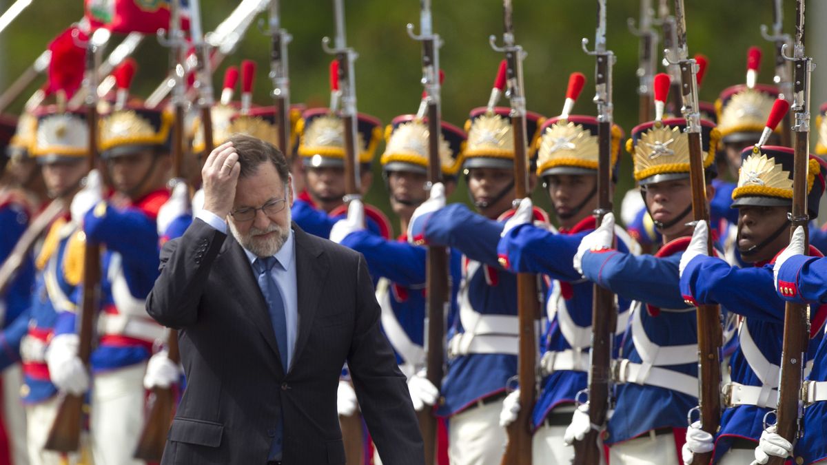 Rajoy, el testigo imposible de un PP en colapso