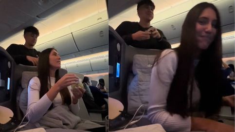Noticia de Intentan tomarse las uvas en un avión durante un vuelo, pero la azafata frustra la tradición