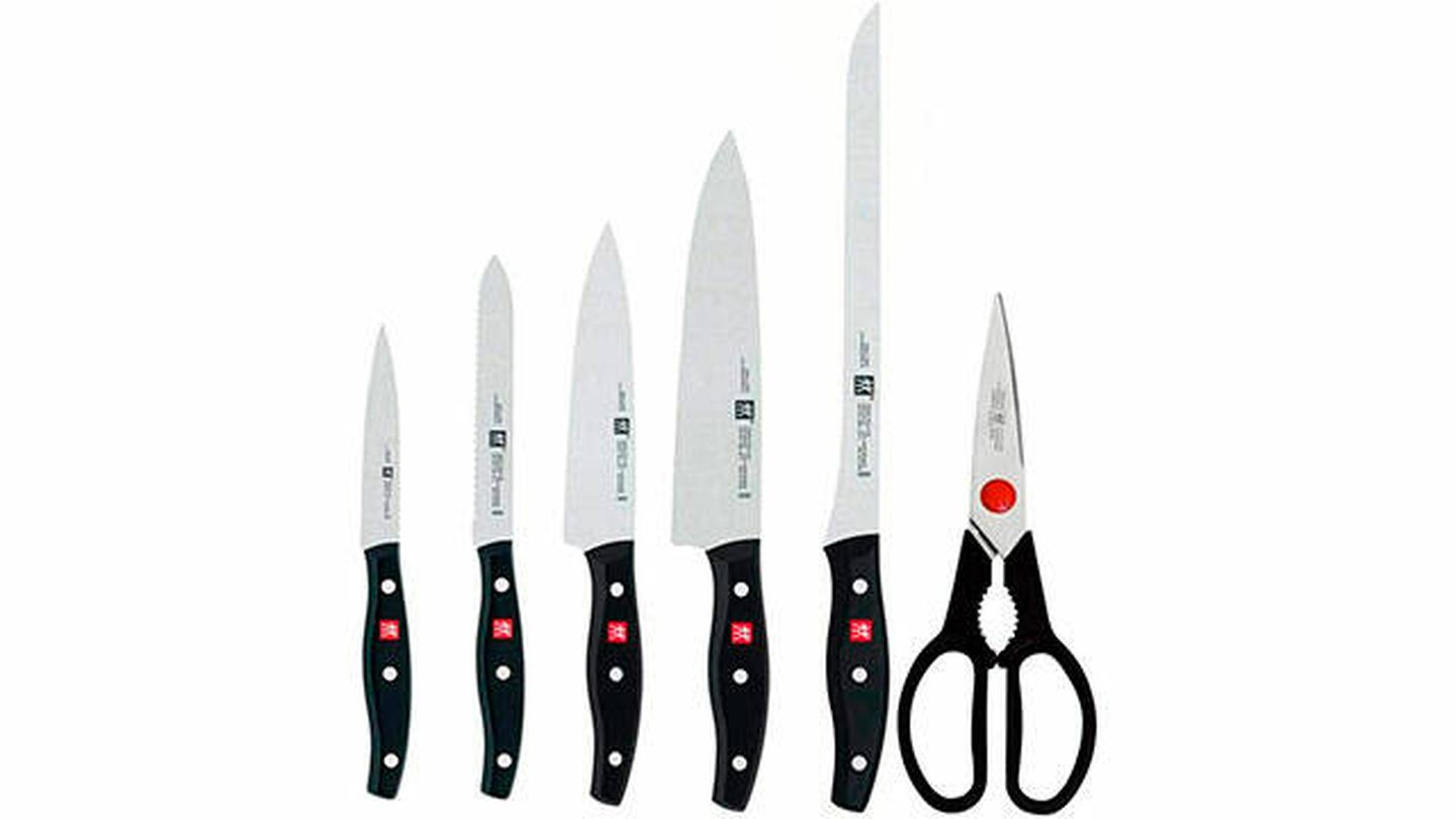 Set de 5 cuchillos de cocina Zwilling TWIN POLLUX