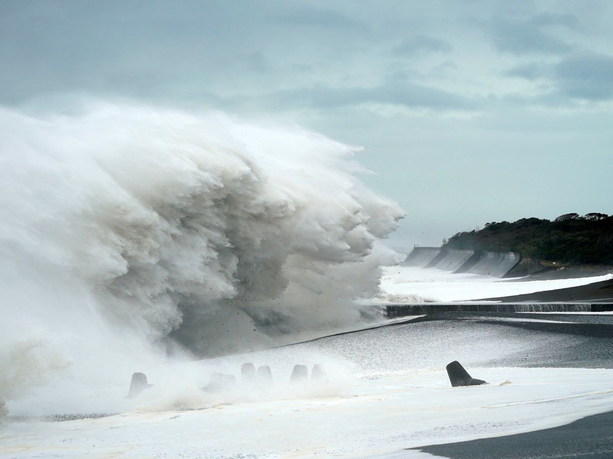 Foto: La cuenca más intensa de ciclones se sitúa en el Pacífico occidental. (EFE)