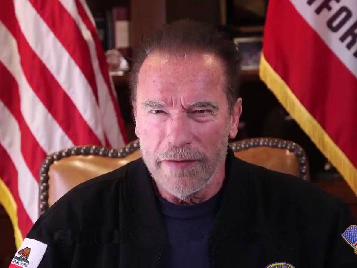 Foto: Schwarzenegger pide a los americanos que cuiden de los demás