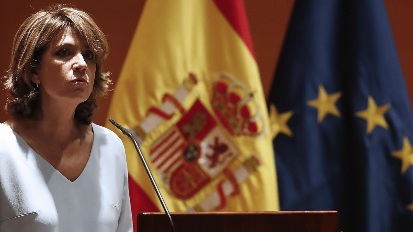 La fiscal general del Estado, Dolores Delgado. (EFE)