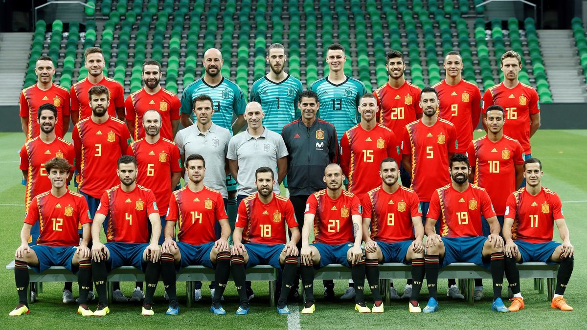 Haz tu once para la alineación de España: ¿Cómo debería jugar la Selección? 
