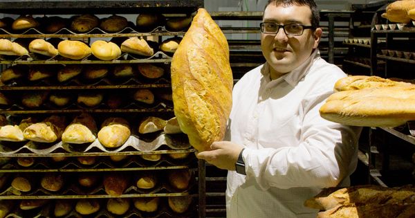 Foto: Miguel Ángel Jiménez, el panadero de Rajoy. (J. Martín)