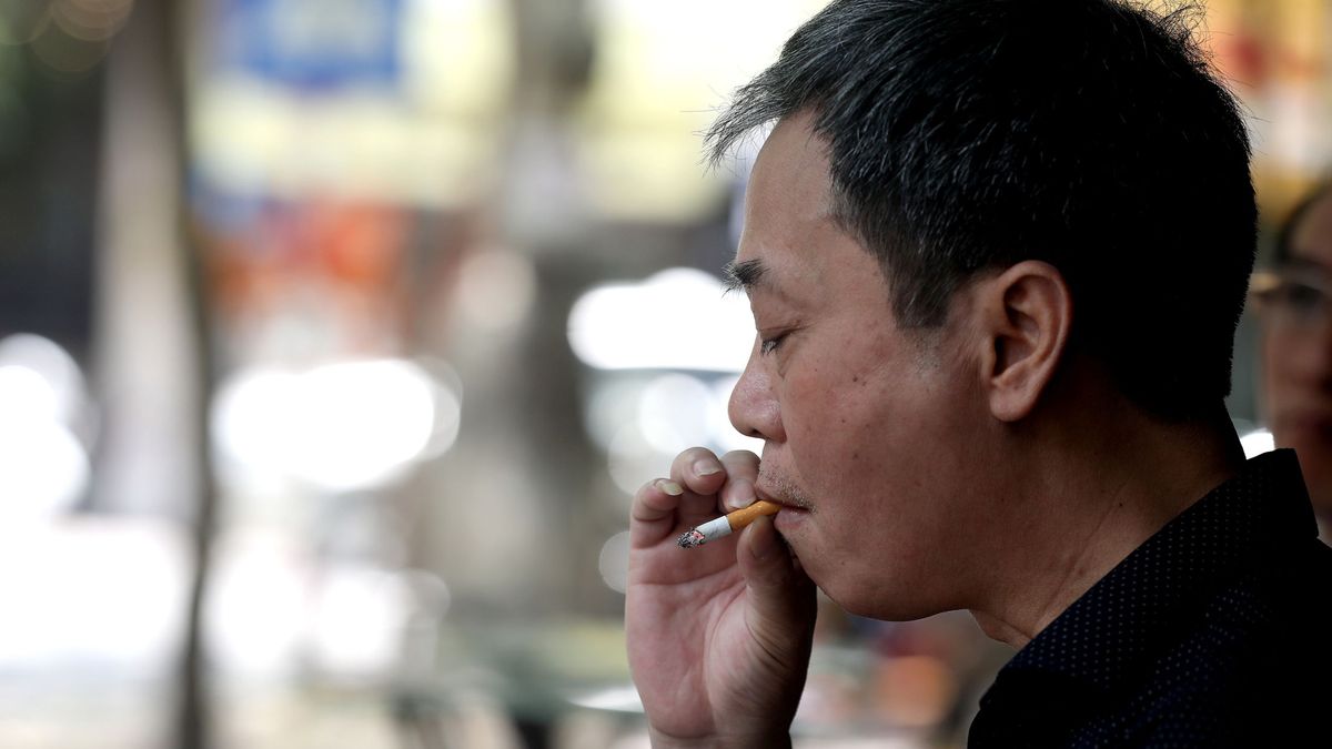 Los hombres que nunca han fumado tienen un 19% menos de riesgo de sufrir demencia