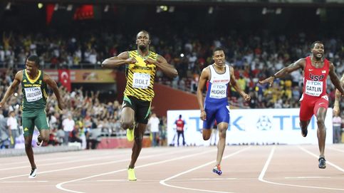 Usain Bolt vuelve a ser oro en 200 exhibiéndose otra vez ante Gatlin