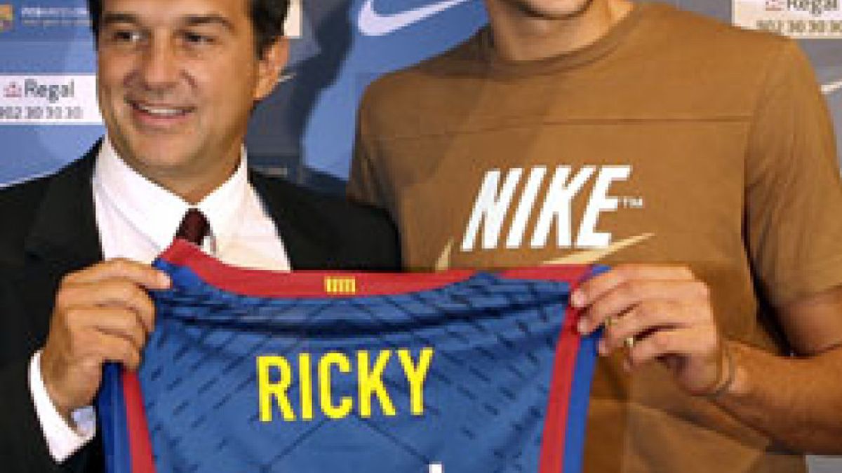 El Joventut confirma el traspaso de Ricky al Barça y carga contra el jugador