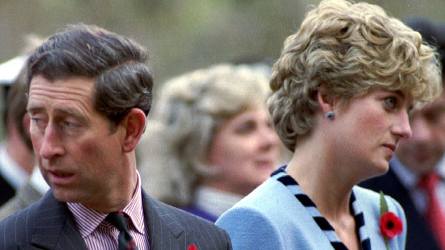 El príncipe Carlos y Diana de Gales. (Reuters)