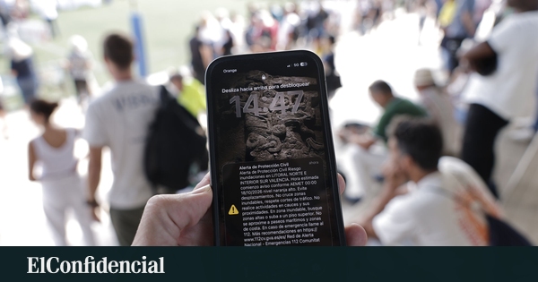 La Comunidad Valenciana y Cataluña envían ES-Alert por lluvias torrenciales en varias localidades