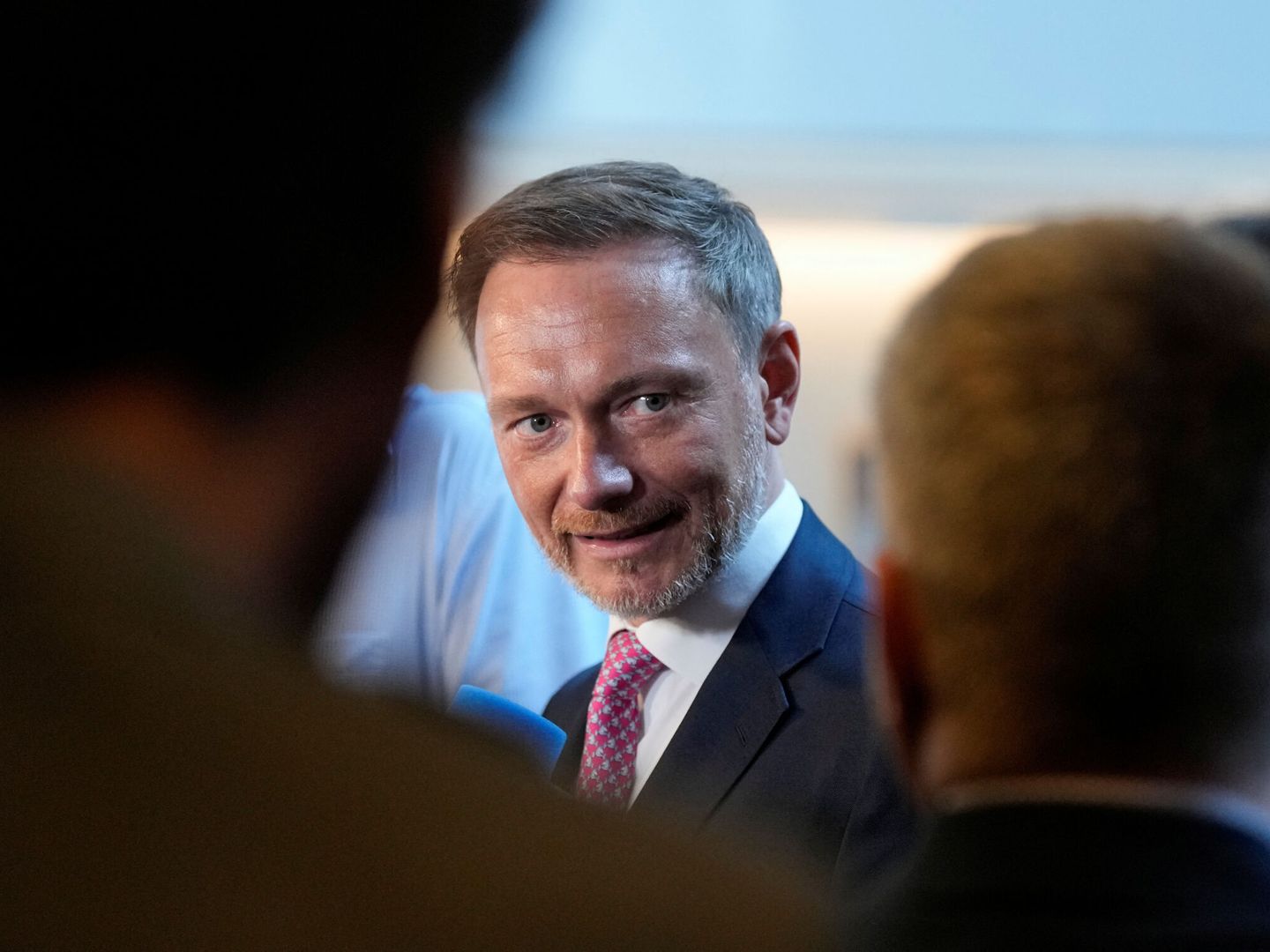 Christian Lindner, ministro de Finanzas de Alemania. (Reuters)
