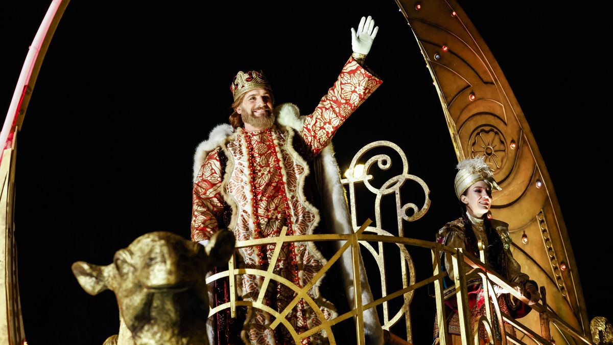 Quién hay detrás de Gaspar, el Rey Mago con más éxito de la Cabalgata de Reyes de Madrid