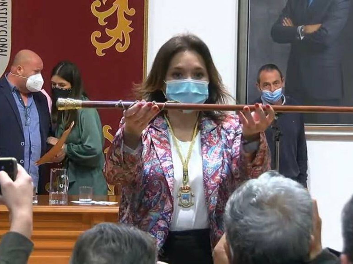 Foto: La nueva alcaldesa de Torremolinos, Margarita del Cid. (EC)