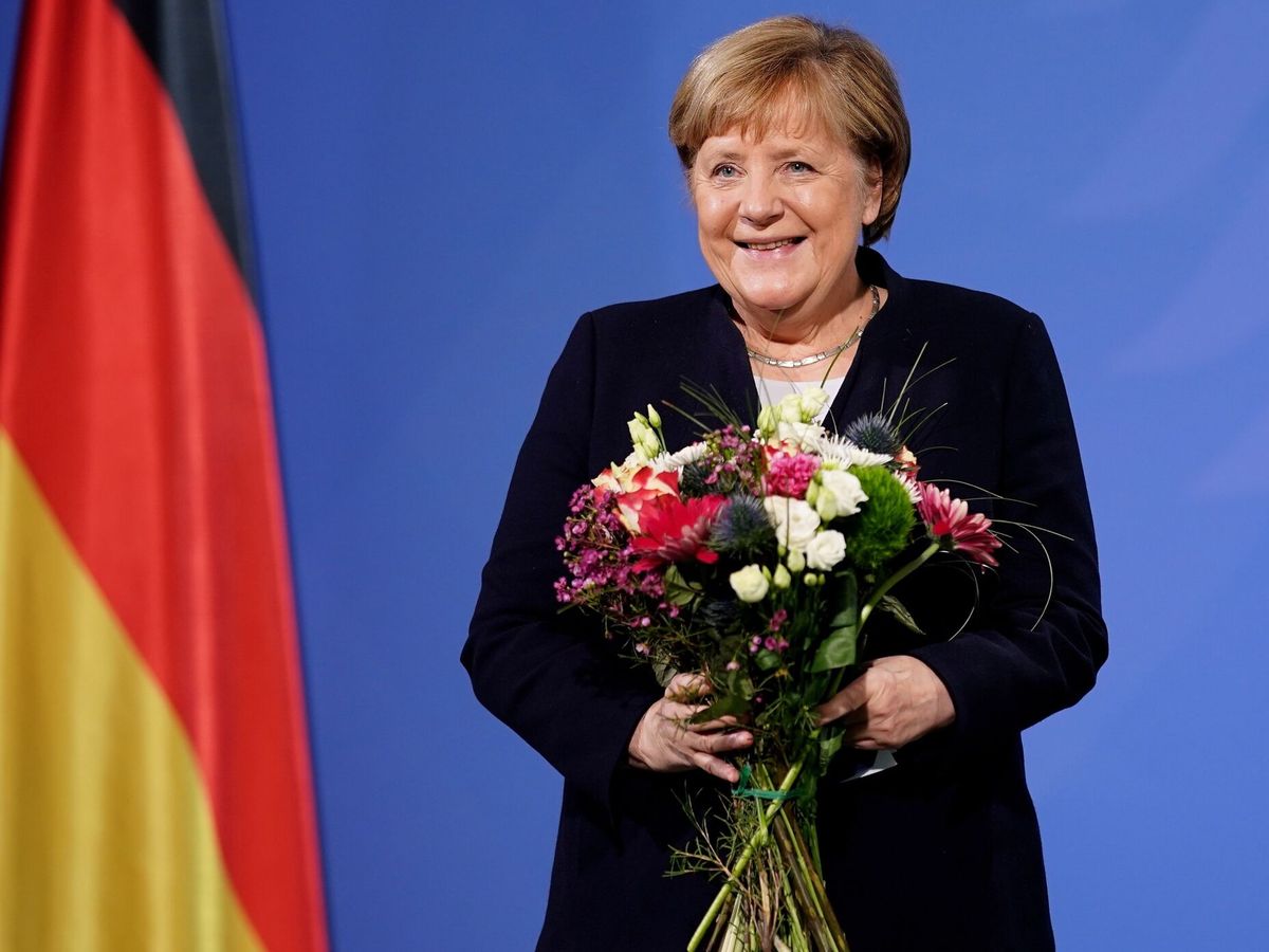 Foto: Angela Merkel. (EFE/EPA/Clemens Bilan)