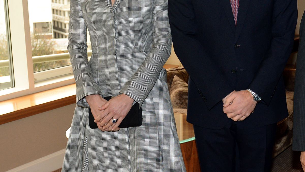 La duquesa de Cambridge reaparece en un acto oficial tras más de dos meses 'de baja'