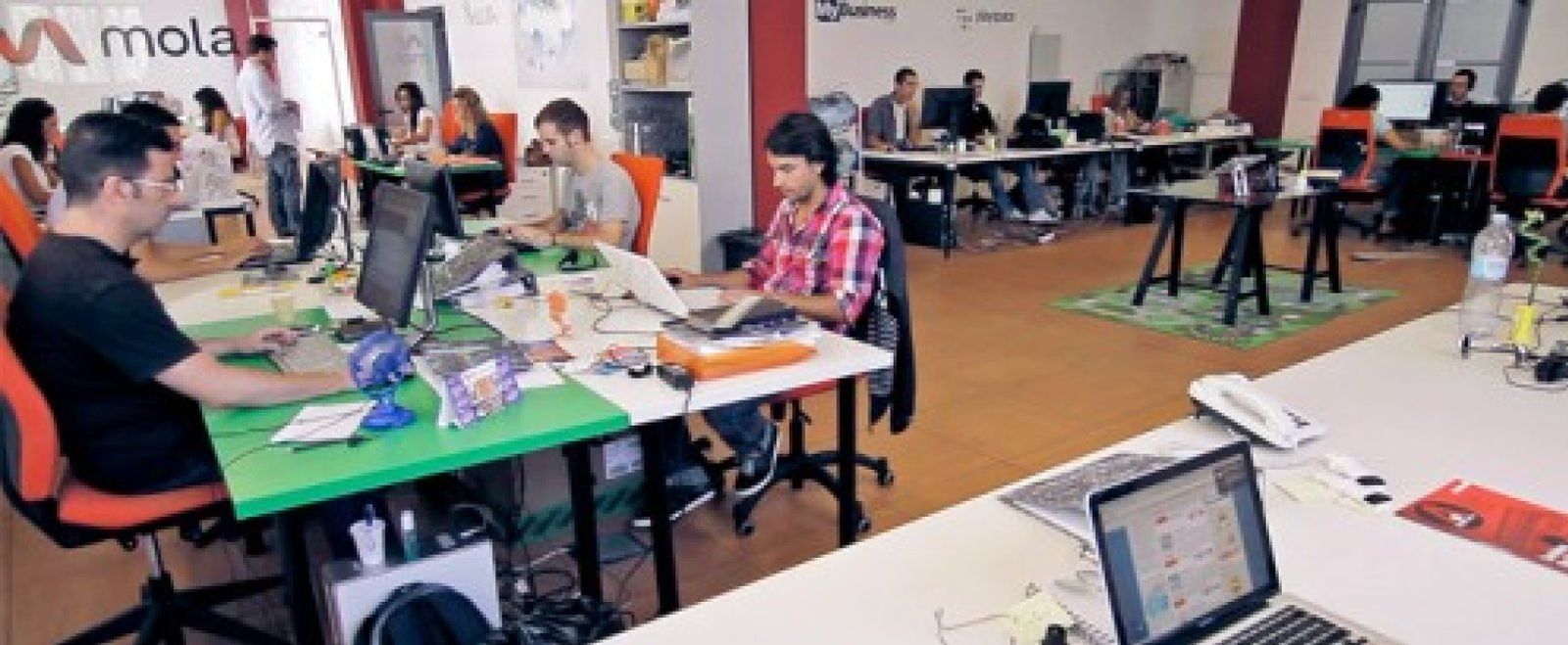 Foto: Mola.com incorpora a siete nuevos proyectos a su incubadora de 'startups'